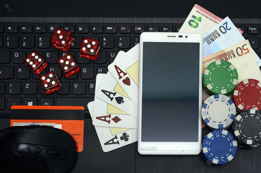 online kasinový průmysl